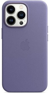 Apple iPhone 13 Pro Leather Case with MagSafe, wisteria