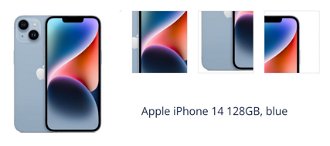 Apple iPhone 14 128GB, modrá 1