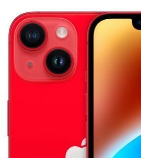 Apple iPhone 14 128GB, (PRODUCT)červená 6