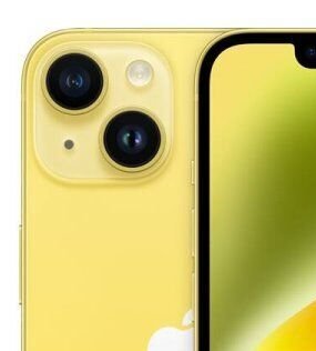 Apple iPhone 14 128GB, žltá 6