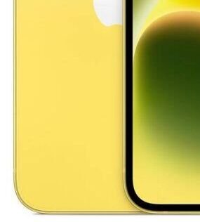 Apple iPhone 14 128GB, žltá 8