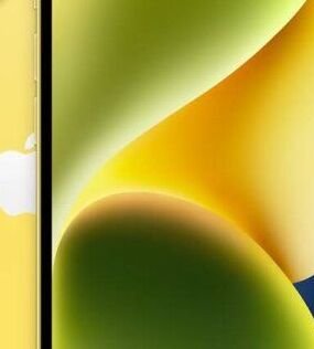 Apple iPhone 14 128GB, žltá 5