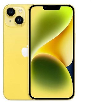 Apple iPhone 14 128GB, žltá
