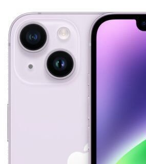 Apple iPhone 14 256GB, purple 6