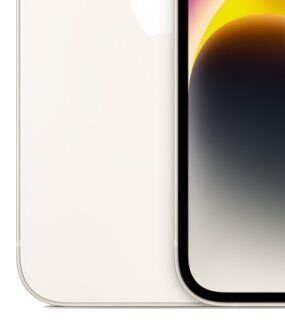Apple iPhone 14 256GB, hviezdna biela 8