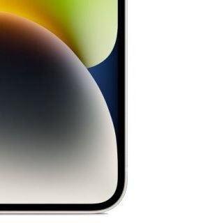 Apple iPhone 14 256GB, hviezdna biela 9