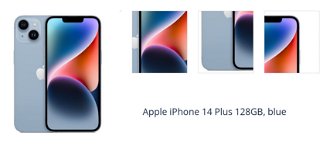 Apple iPhone 14 Plus 128GB, modrá 1