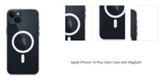 Pudzro pre Apple iPhone 14 Plus s MagSafe, transparentná 1