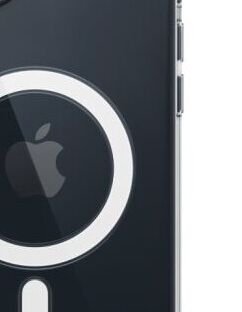 Pudzro pre Apple iPhone 14 Plus s MagSafe, transparentná 5