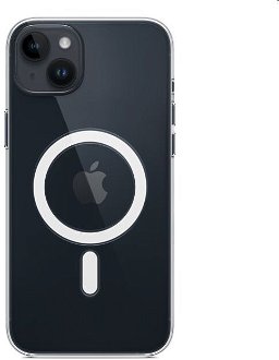 Pudzro pre Apple iPhone 14 Plus s MagSafe, transparentná