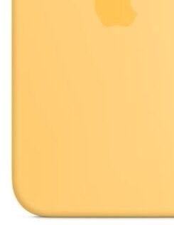 Silikónový zadný kryt pre Apple iPhone 14 Plus s MagSafe, slnečne žltá 8