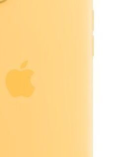 Silikónový zadný kryt pre Apple iPhone 14 Plus s MagSafe, slnečne žltá 5