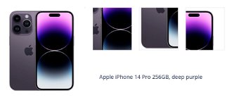 Apple iPhone 14 Pro 256GB, deep purple 1