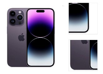 Apple iPhone 14 Pro 256GB, deep purple 3