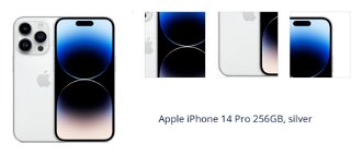Apple iPhone 14 Pro 256GB, silver 1