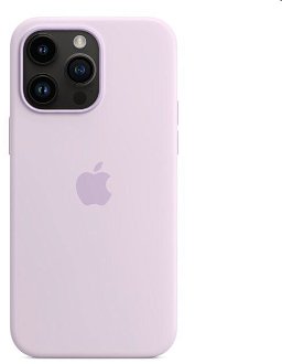 Silikónový zadný kryt pre Apple iPhone 14 Pro Max s MagSafe, orgovánovo modrá