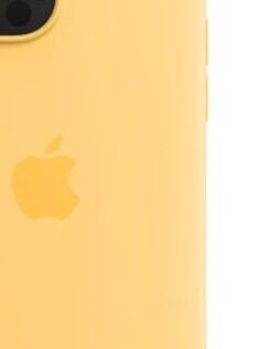 Apple iPhone 14 Pro Max Silicone Case with MagSafe, sunglow 5
