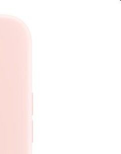 Silikónový zadný kryt pre Apple iPhone 14 Pro s MagSafe, kriedovo-ružová 7
