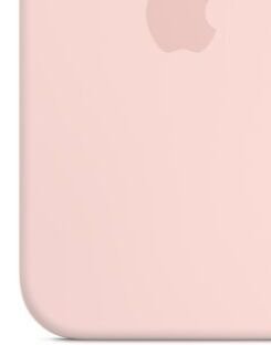 Silikónový zadný kryt pre Apple iPhone 14 Pro s MagSafe, kriedovo-ružová 8