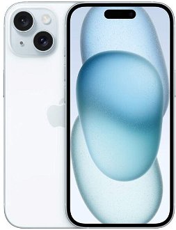 Apple iPhone 15 128GB, modrá