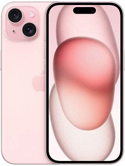 Apple iPhone 15 128GB, ružová