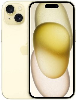 Apple iPhone 15 128GB, žltá