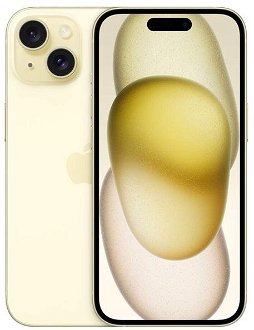 Apple iPhone 15 512GB, žltá