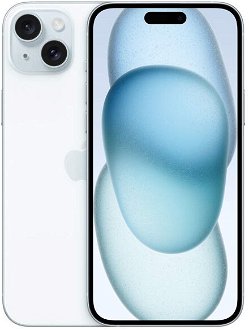Apple iPhone 15 Plus 128GB, modrá