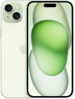 Apple iPhone 15 Plus 128GB, zelená