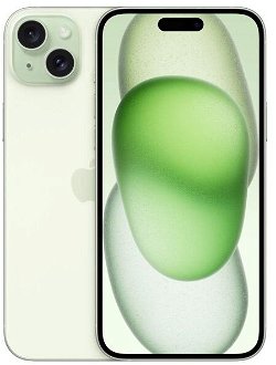 Apple iPhone 15 Plus 256GB, zelená