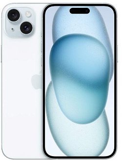 Apple iPhone 15 Plus 256GB, modrá, Trieda A – použité, záruka 12 mesiacov