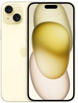 Apple iPhone 15 Plus 512GB, yellow