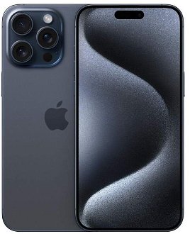 Apple iPhone 15 Pro Max 1TB, titánová modrá