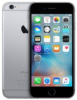 Apple iPhone 6S, 64GB, kozmická sivá, Trieda B - použité, záruka 12 mesiacov