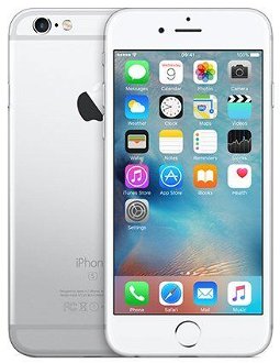 Apple iPhone 6S, 64GB | Silver, Trieda B - použité, záruka 12 mesiacov