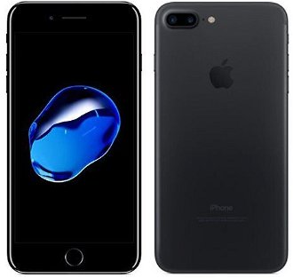 Apple iPhone 7 Plus, 32GB, čierna, Trieda B - použité, záruka 12 mesiacov