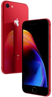 Apple iPhone 8, 256GB | Red, Trieda A - použité, záruka 12 mesiacov