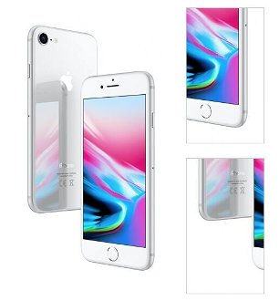 Apple iPhone 8, 256GB, strieborná, Trieda B - použité s DPH, záruka 12 mesiacov 3