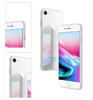 Apple iPhone 8, 256GB, strieborná, Trieda B - použité s DPH, záruka 12 mesiacov 4