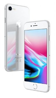 Apple iPhone 8, 256GB, strieborná, Trieda B - použité s DPH, záruka 12 mesiacov 2
