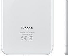 Apple iPhone 8, 64GB, strieborná, Trieda C - použité, záruka 12 mesiacov 8