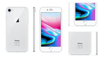 Apple iPhone 8, 64GB, strieborná, Trieda C - použité, záruka 12 mesiacov 3