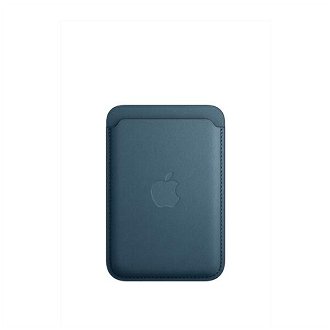 Peňaženka FineWoven pre Apple iPhone s MagSafe, tichomorská modrá