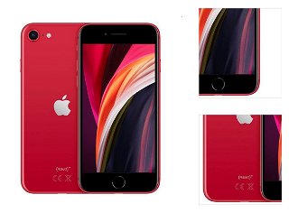 Apple iPhone SE (2020), 128GB, (PRODUCT)RED, Trieda C - použité, záruka 12 mesiacov 3