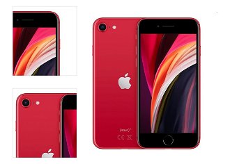 Apple iPhone SE (2020), 128GB, (PRODUCT)RED, Trieda C - použité, záruka 12 mesiacov 4