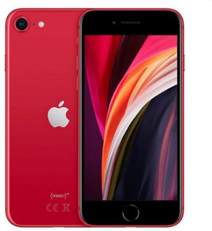 Apple iPhone SE (2020), 128GB, (PRODUCT)RED, Trieda C - použité, záruka 12 mesiacov 2