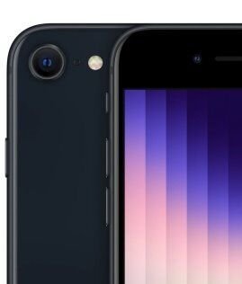 Apple iPhone SE (2022) 128GB, polnočná 6
