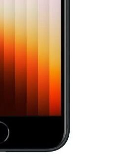 Apple iPhone SE (2022) 128GB, polnočná 9