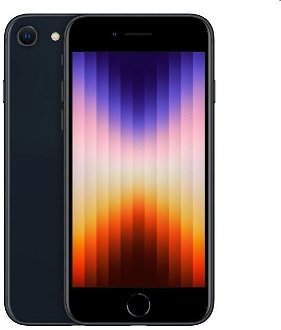 Apple iPhone SE (2022) 128GB, polnočná