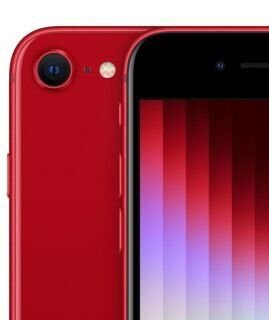 Apple iPhone SE (2022) 128GB, (PRODUCT)červená 6